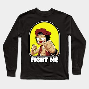 fighter Long Sleeve T-Shirt